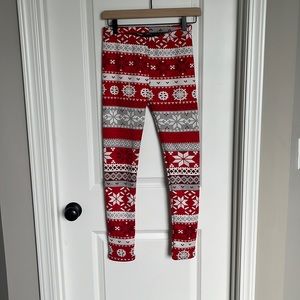 Christmas Themed Leggings
